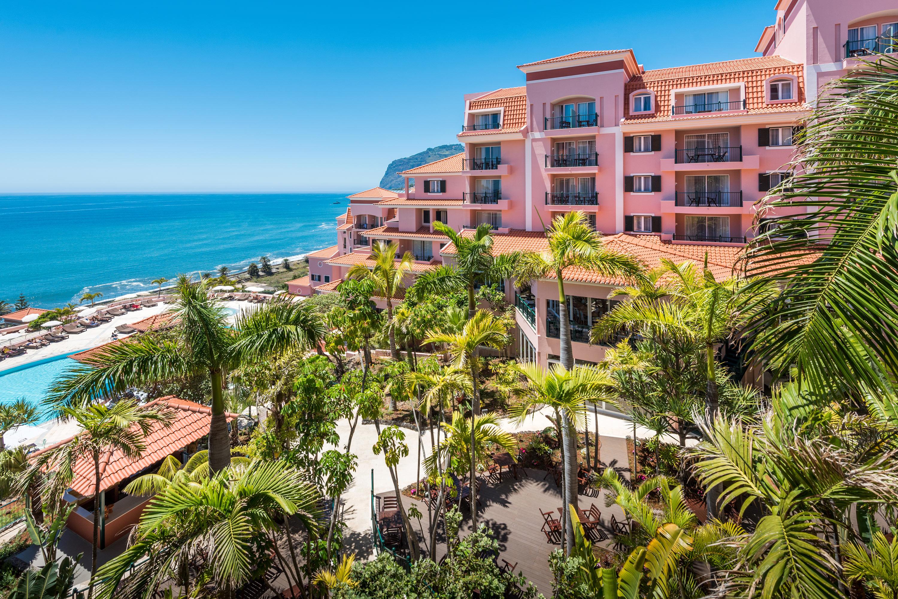 Pestana Royal All Inclusive Ocean & Spa Resort Funchal  Exterior foto