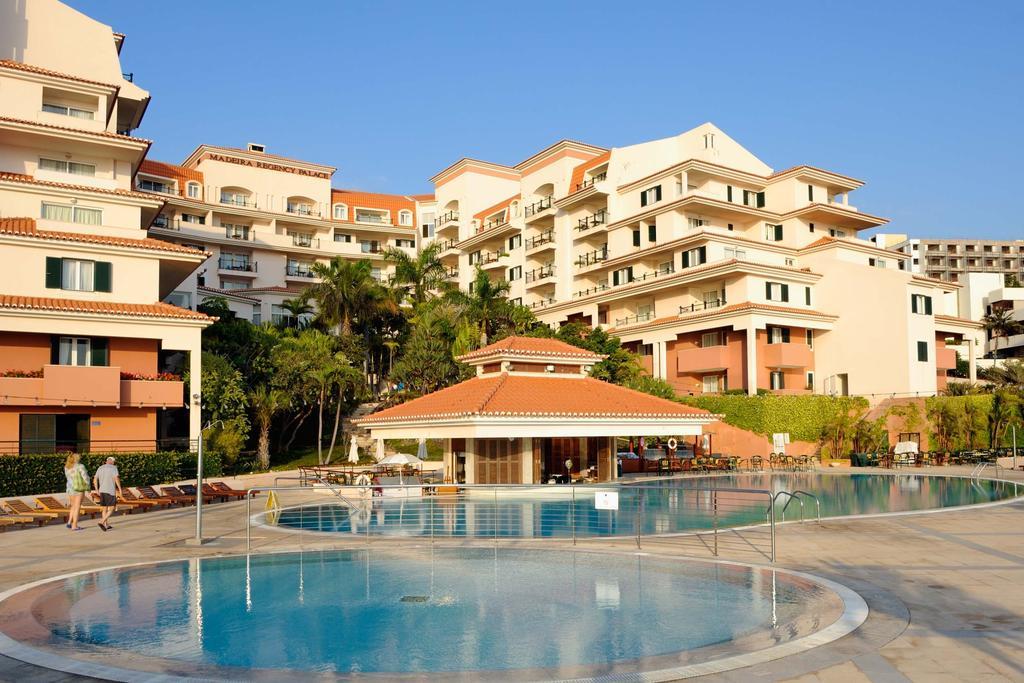 Pestana Royal All Inclusive Ocean & Spa Resort Funchal  Exterior foto
